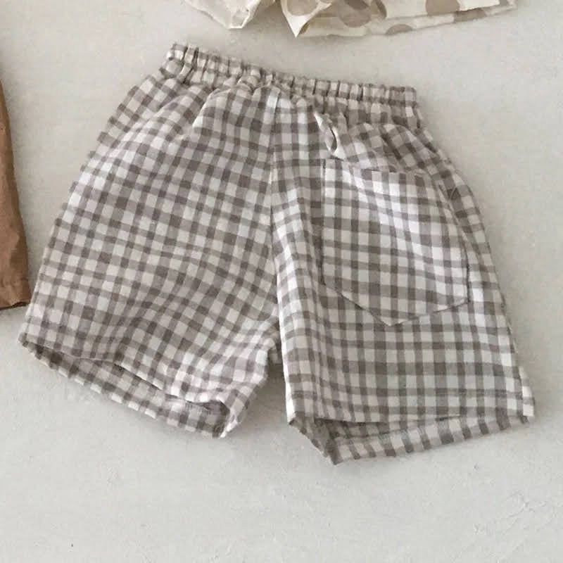 Linen shorts