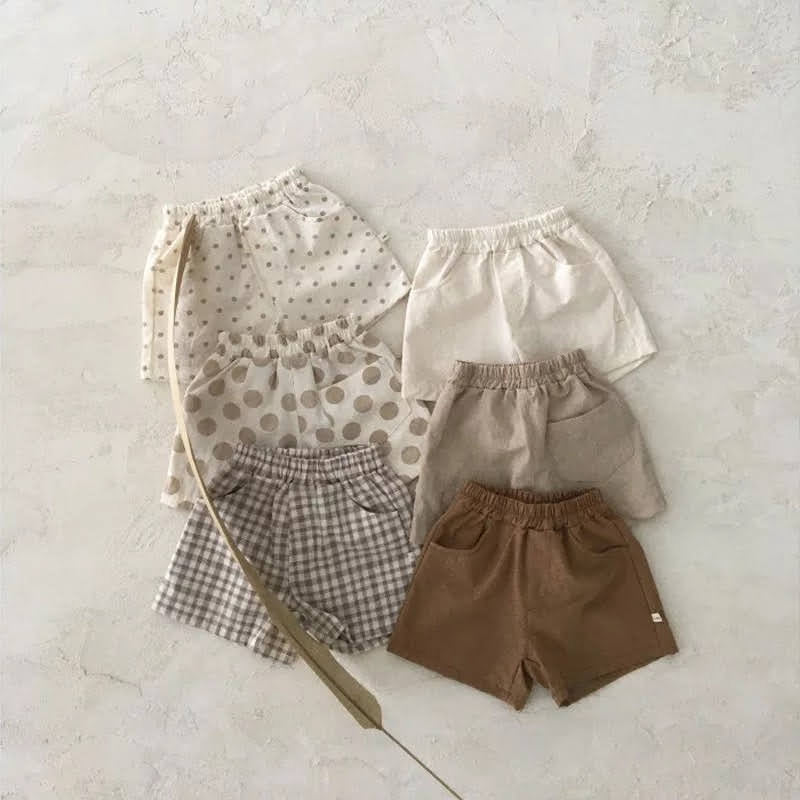 Linen shorts