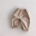 Tan Trousers