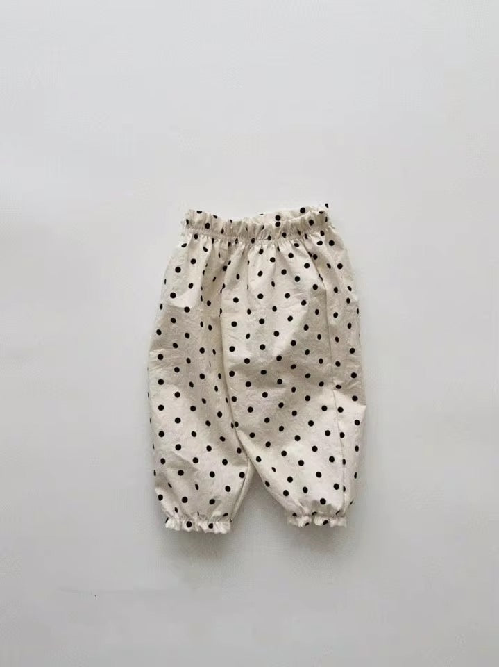 Polka Dot Trousers