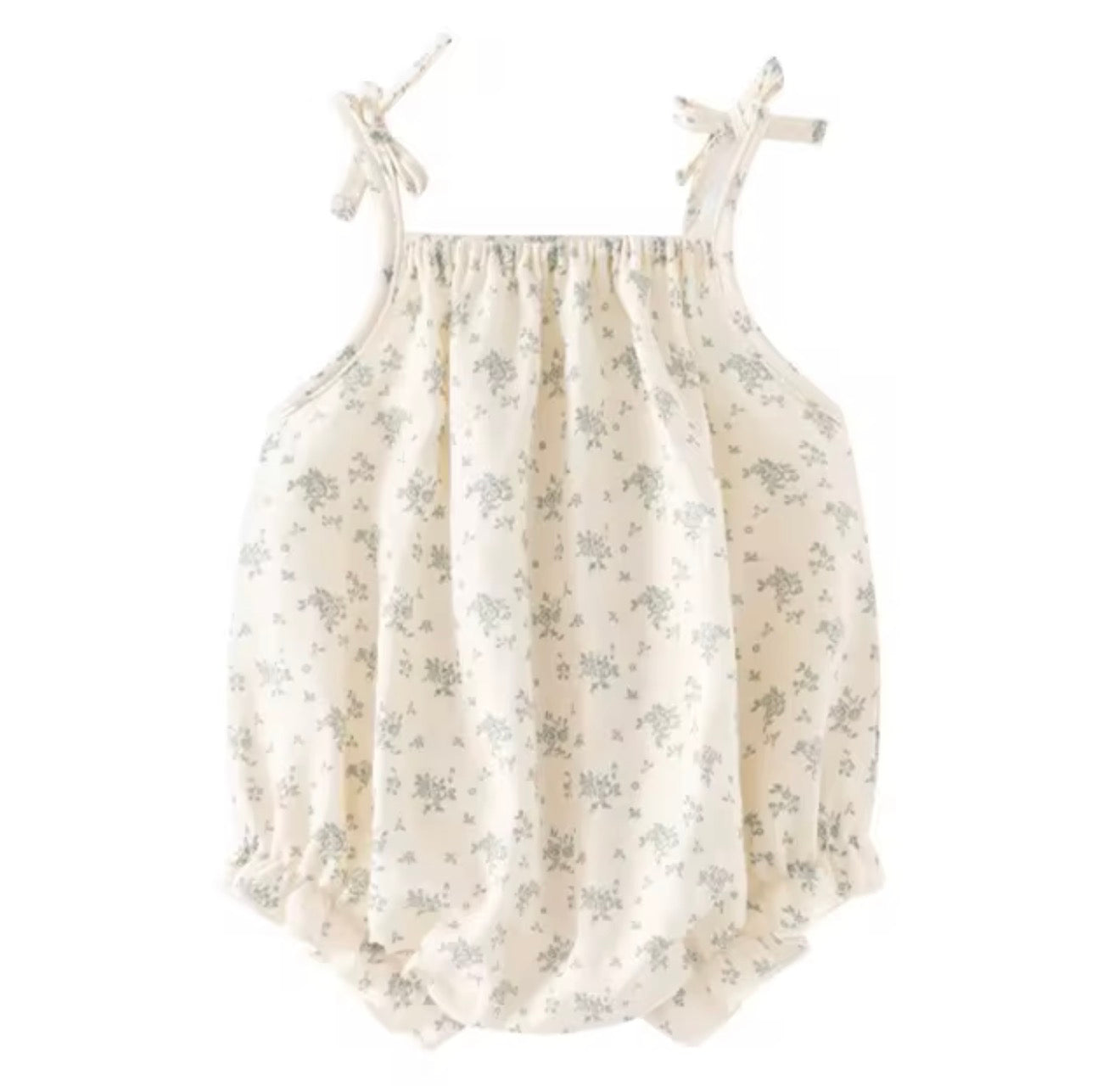 Dainty Floral Romper