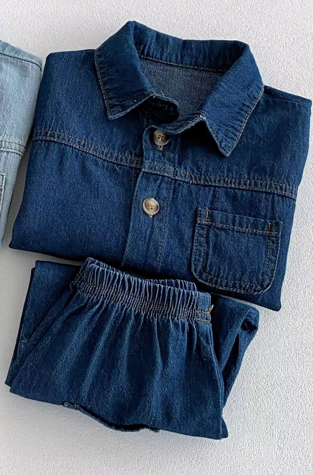 Baby Blues Denim Set