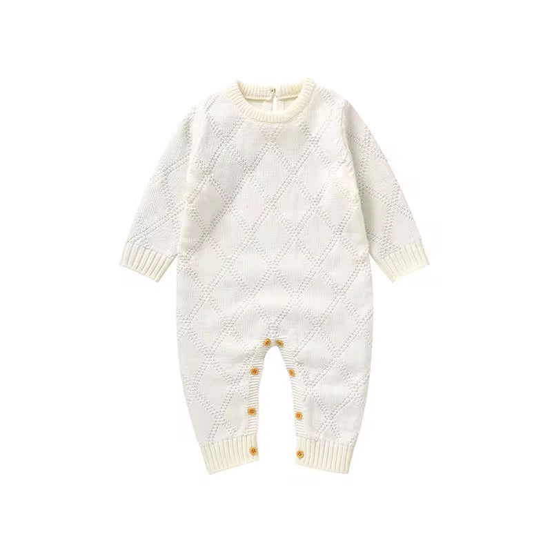 Knitted Ivory Bodysuit