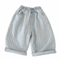 Light Blue Striped Jeans