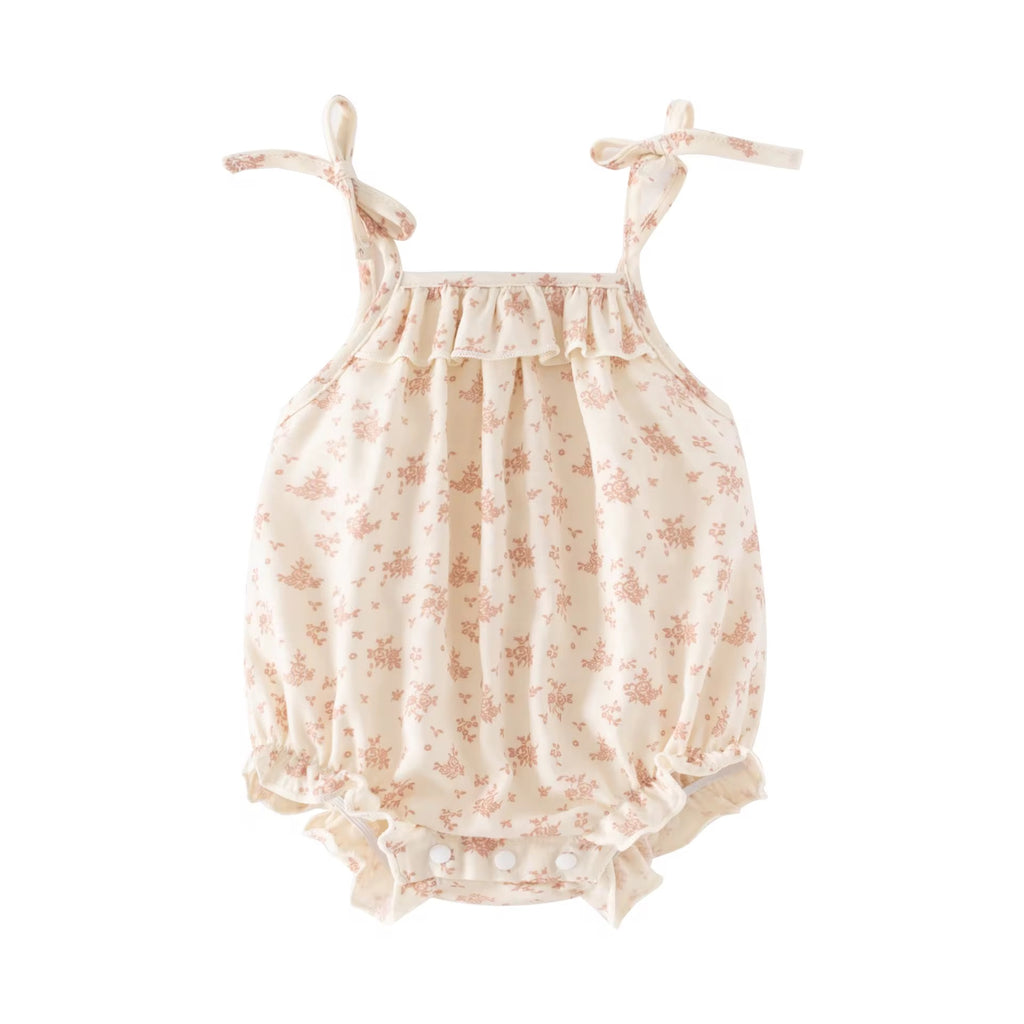 Dainty Floral Romper