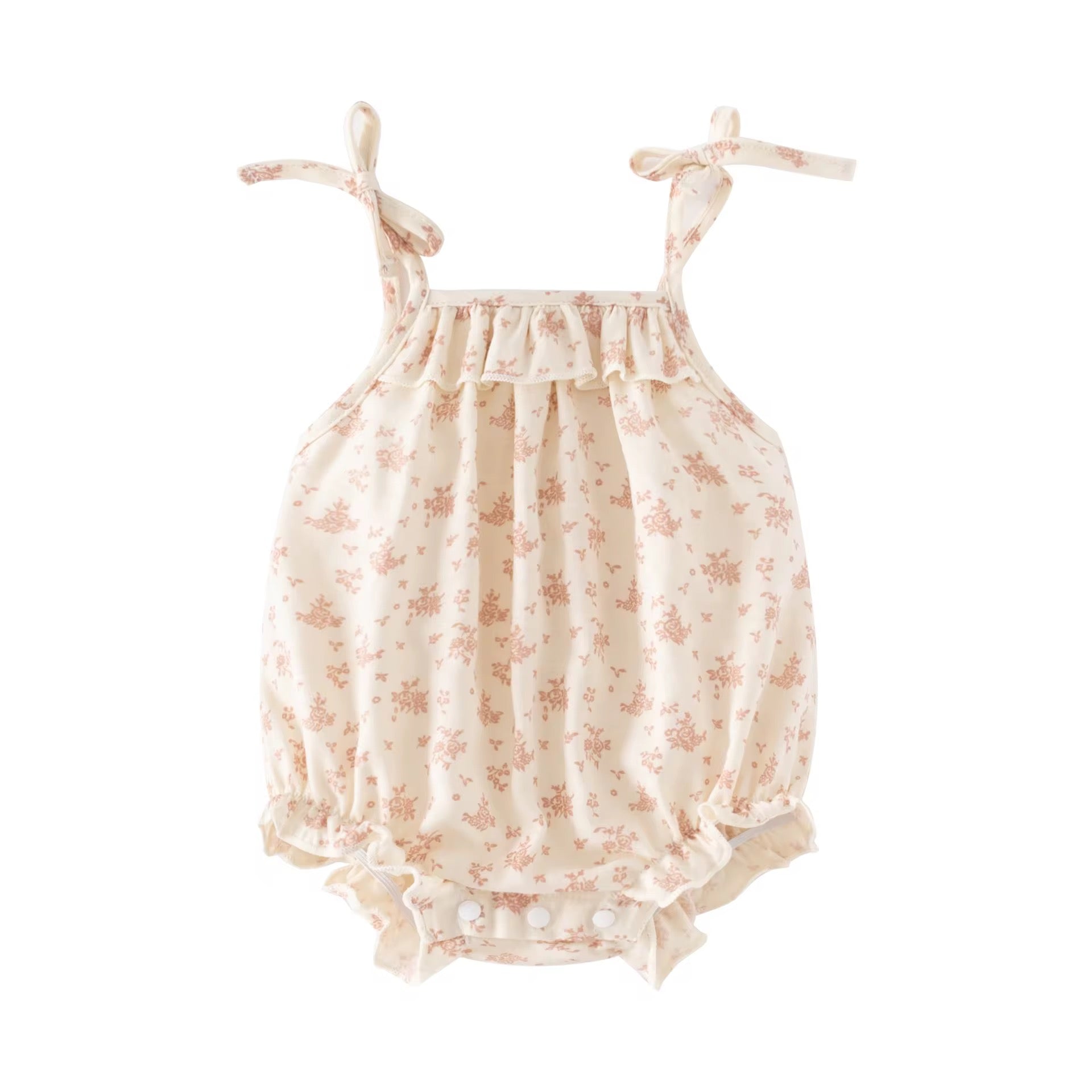 Dainty Floral Romper
