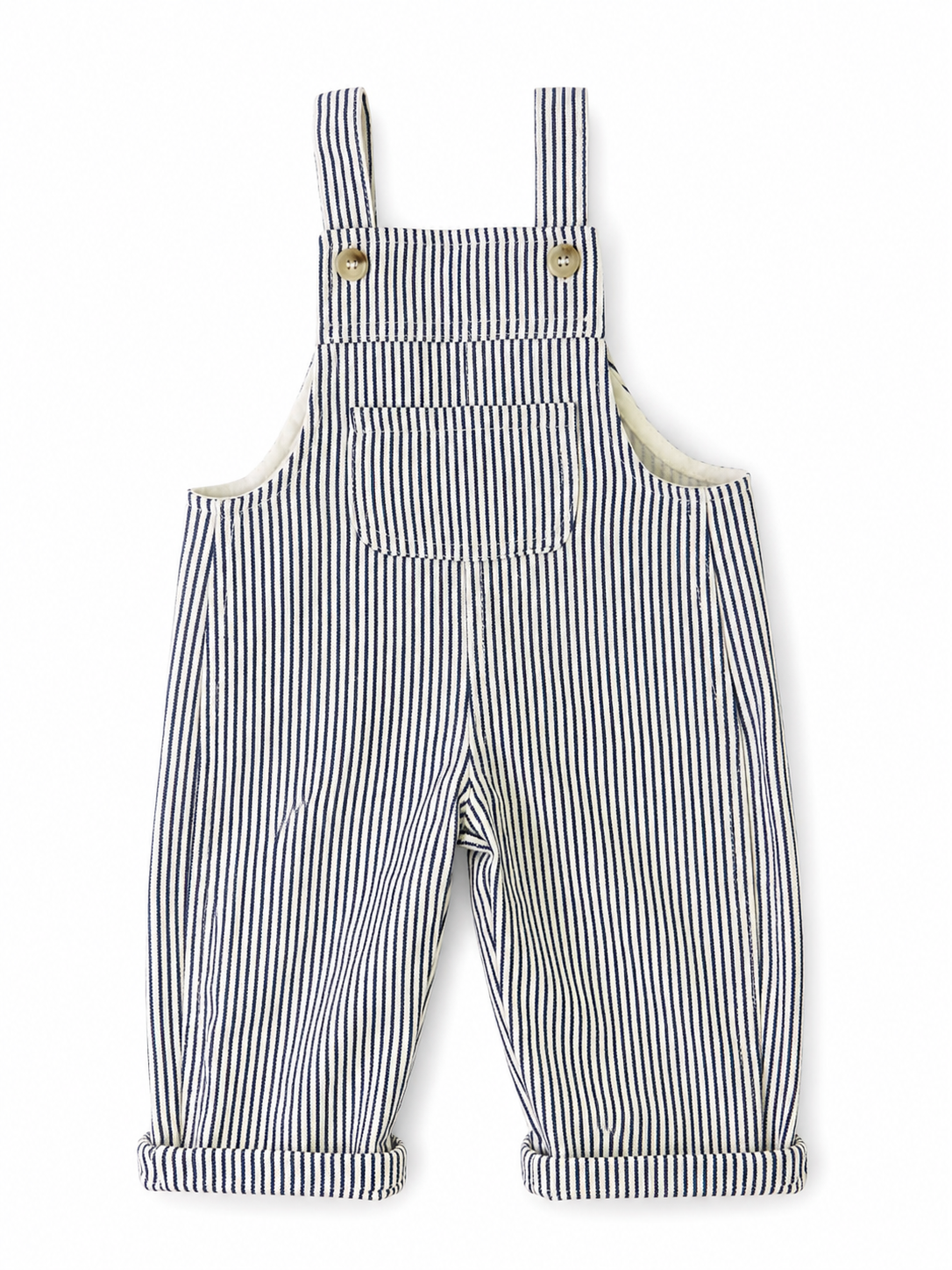The Button Overalls